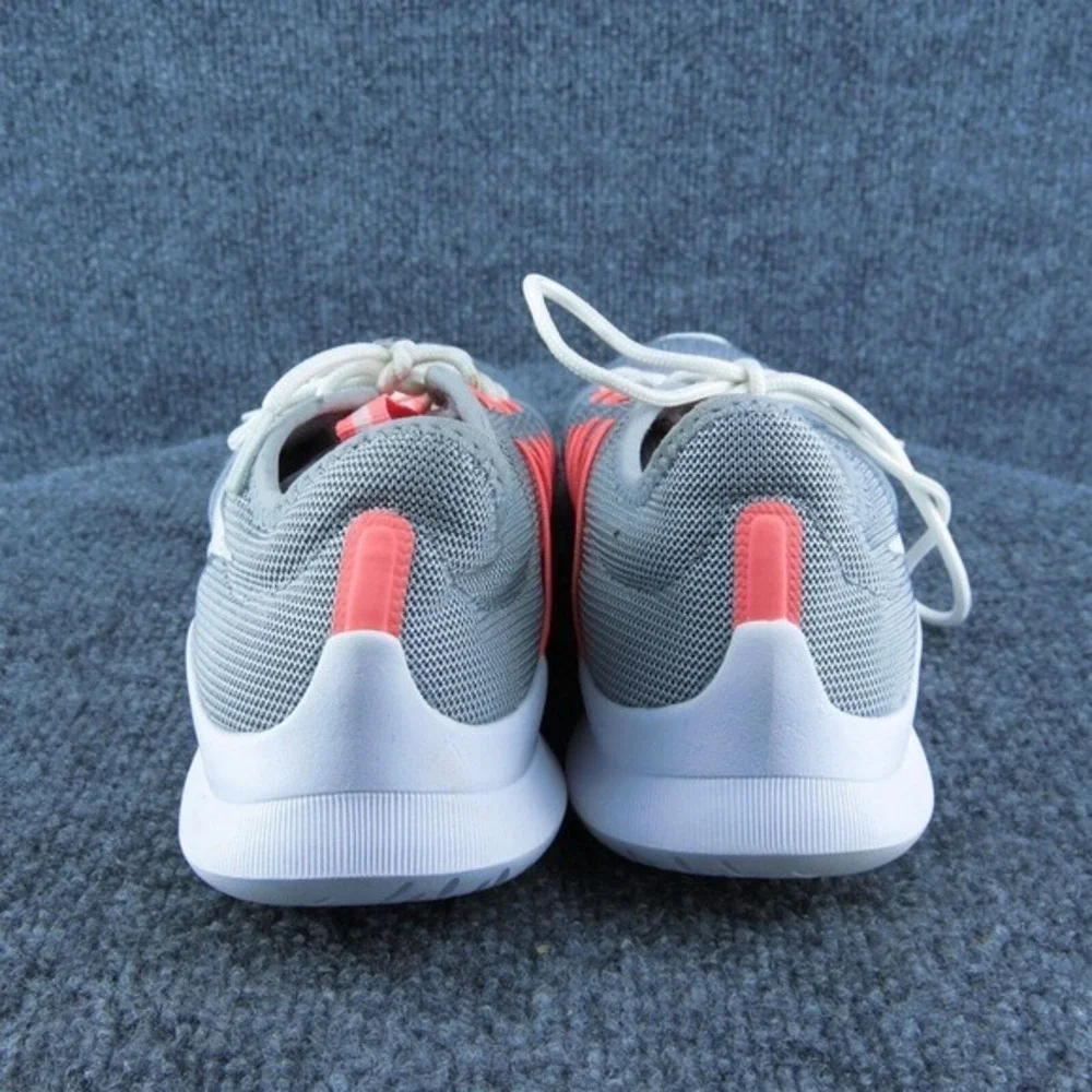 Nike VTR Wolf Women Sneaker Shoes Gray Fabric Lace Up‎ Size 6.5 Medium